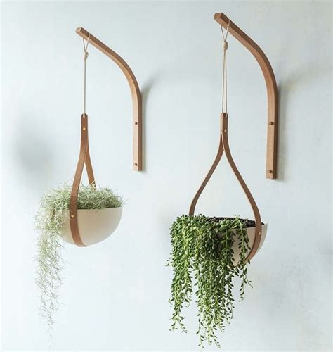 wall plant hanger bracket indoor